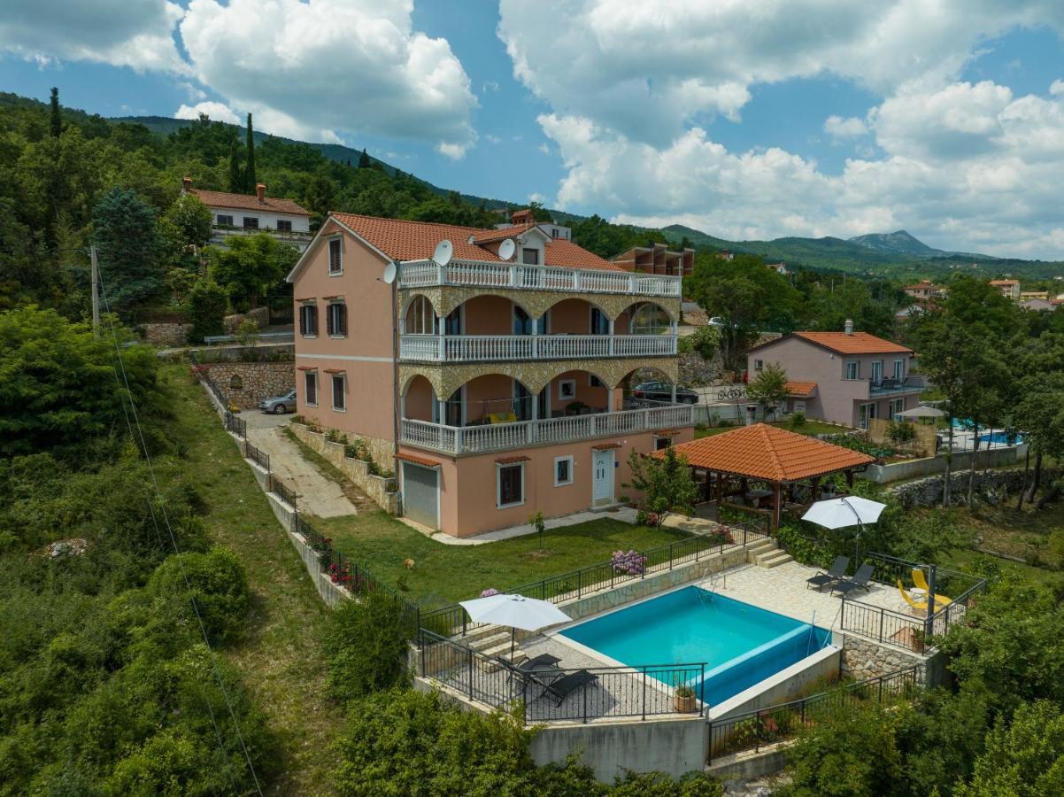 Jovich Apartments 3 Mošćenička Draga Exteriér fotografie