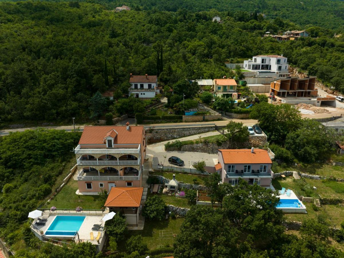 Jovich Apartments 3 Mošćenička Draga Exteriér fotografie